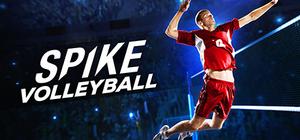 Spike Volleyball banner