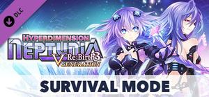Hyperdimension Neptunia Re;Birth3 Survival Mode banner