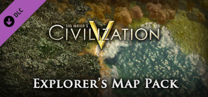 Sid Meier's Civilization V - Explorer's Map Pack banner