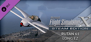 FSX: Steam Edition - Rutan 61 Long EZ Add-On banner