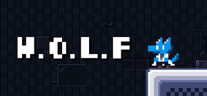 Wolf banner