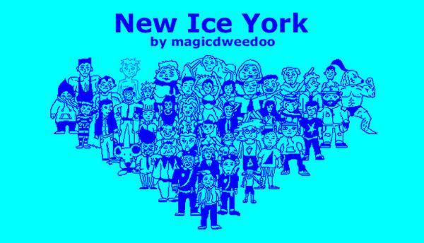 New Ice York Game + Soundtrack