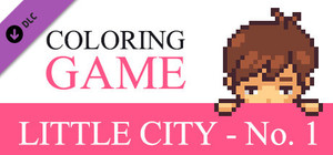 Coloring Game: Little City - No.1 banner