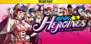 SNK HEROINES Tag Team Frenzy DELUXE PACK banner