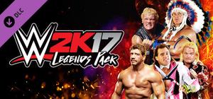 WWE 2K17 - Legends Pack banner