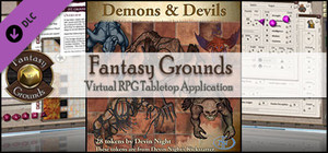 Fantasy Grounds - Demons and Devils (Token Pack) banner