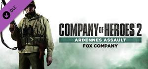 Company of Heroes 2 - Ardennes Assault: Fox Company Rangers banner
