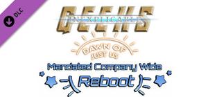 Inexplicable Geeks: Mandated Company Wide Reboot banner
