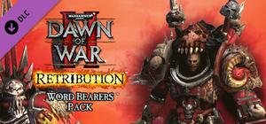 Warhammer 40,000: Dawn of War II: Retribution - Word Bearers Skin Pack banner