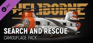 Heliborne - Search and Rescue Camouflage Pack banner