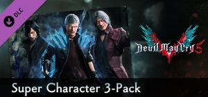 Devil May Cry 5 - Super Character 3-Pack banner