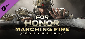 For Honor Marching Fire Expansion banner