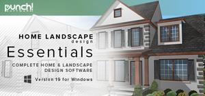 Punch! Home & Landscape Design Essentials v19 banner