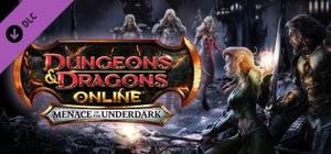 Dungeons & Dragons Online® Menace of the Underdark™ banner
