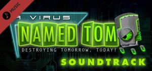 A Virus Named TOM Soundtrack banner