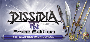 DISSIDIA® FINAL FANTASY® NT Weapon Pack banner