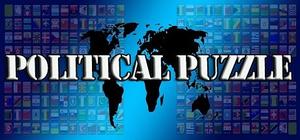 Political puzzle banner