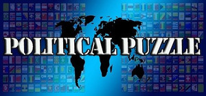 Political puzzle banner
