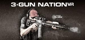 3Gun Nation VR banner