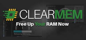 ClearMem :: Free Up Your RAM Now banner
