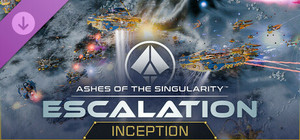 Ashes of the Singularity: Escalation - Inception banner