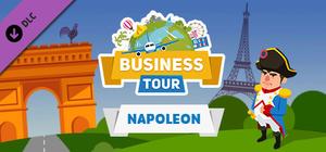 Business tour. Great Leaders: Napoleon banner