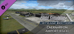 FSX: Steam Edition - Caernarfon Airport (EGCK) Add-On banner