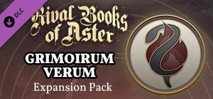 Rival Books of Aster - Grimoirum Verum Booster Pack banner