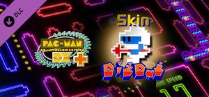 Pac-Man Championship Edition DX+: Dig Dug Skin banner