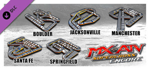 MX vs. ATV Supercross Encore - Supercross Track Pack 4 banner