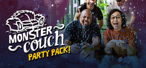 The Monster Couch Party Pack banner