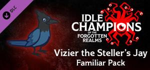 Idle Champions - Vizier the Steller's Jay Familiar Pack banner