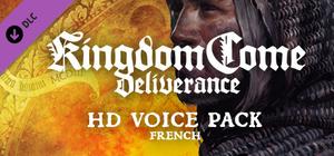 Kingdom Come: Deliverance - HD Voice Pack - French banner