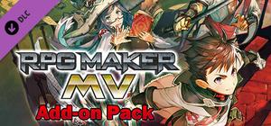 RPG Maker MV - Add-on Pack banner