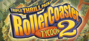 RollerCoaster Tycoon 2: Triple Thrill Pack banner
