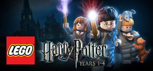 LEGO Harry Potter: Years 1-4 banner