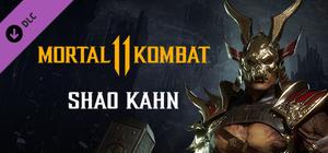 Mortal Kombat 11 Shao Kahn banner
