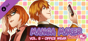 ComiPo: Office Wear banner