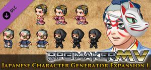 RPG Maker MV - Japanese Character Generator Expansion 1 banner