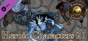 Fantasy Grounds - Devin Night Pack 109: Heroic Characters 21 (Token Pack) banner