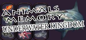 Animals Memory: Underwater Kingdom banner