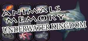 Animals Memory: Underwater Kingdom banner
