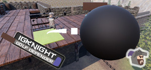 IgKnight Golf Defender banner