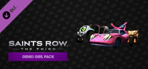 Saints Row: The Third - Genki Girl Pack banner