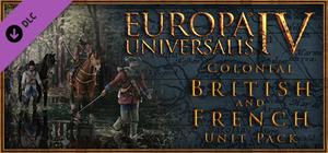 Europa Universalis IV: Colonial British and French Unit pack banner