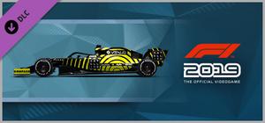 F1 2019: Car Livery 'VENUS - Ping' banner