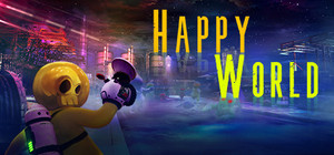 Happy World banner