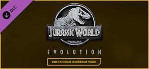 Jurassic World Evolution: Cretaceous Dinosaur Pack banner