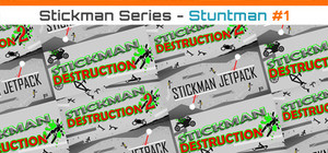 [Complete Pack] Stickman Series - Stuntman Pack #1 banner