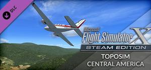 FSX Steam Edition: Toposim Central America Add-On banner